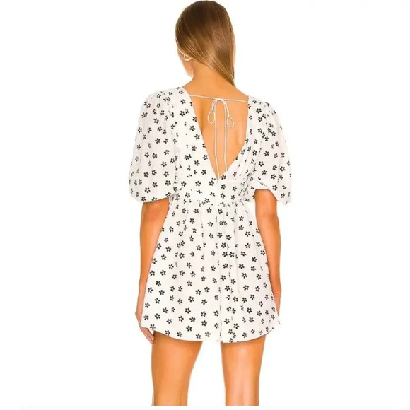 For Love & Lemons Connie Mini Dress size M NWT - Picture 11 of 11